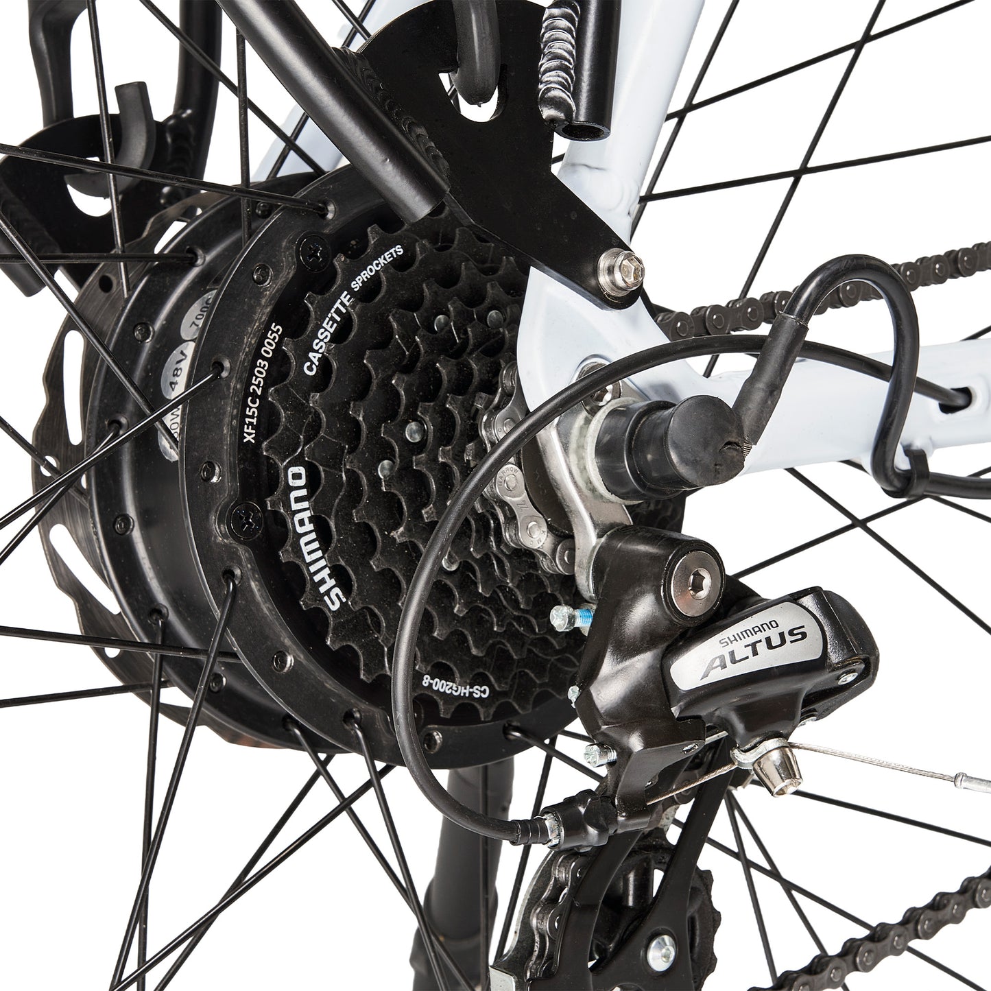 Lossø - Commuter E-bike Crossbar-