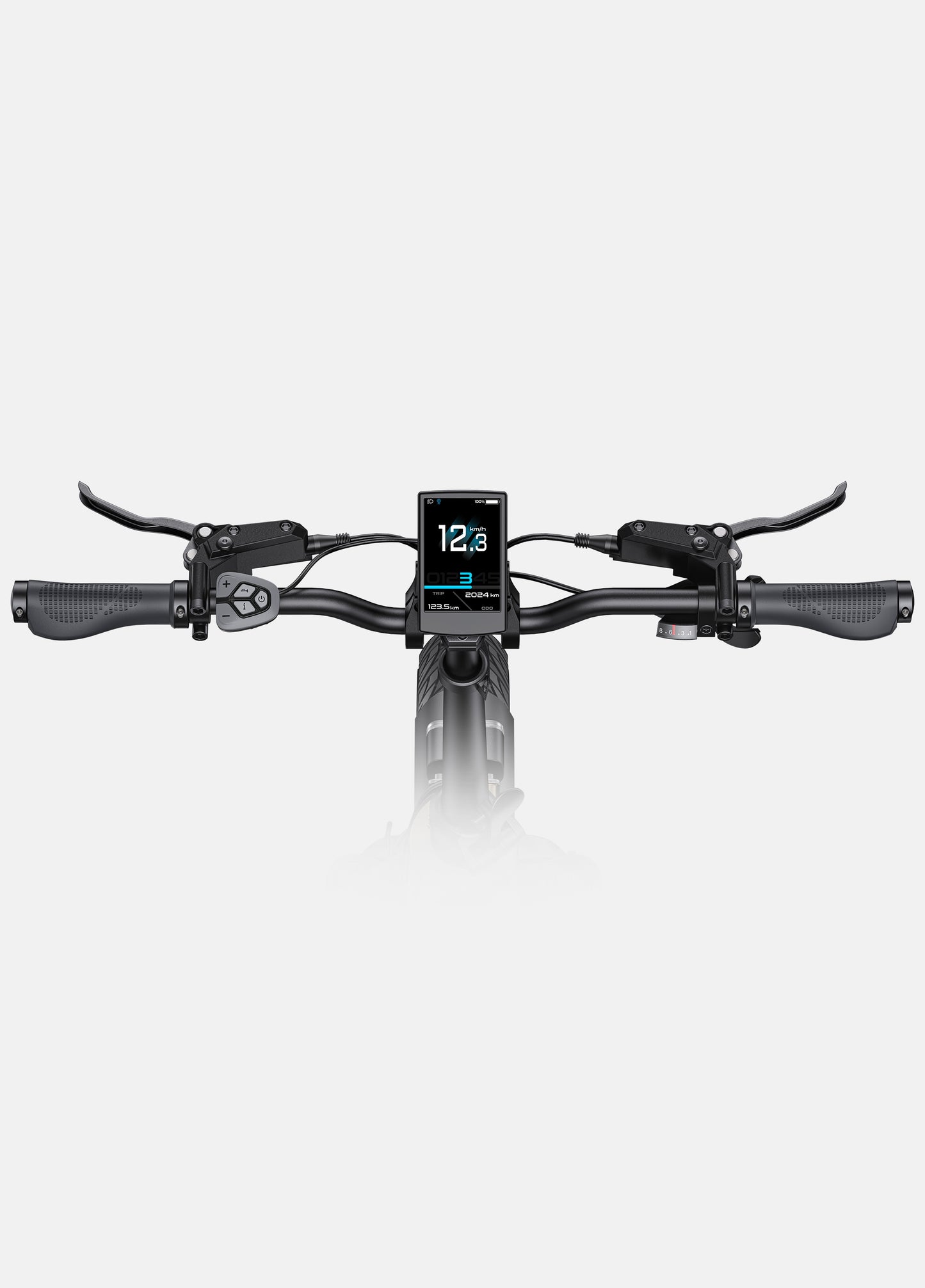 L20 3.0 Pro- 250W 100Nm Mid-drive Motor Full Suspension Compact E-bike
