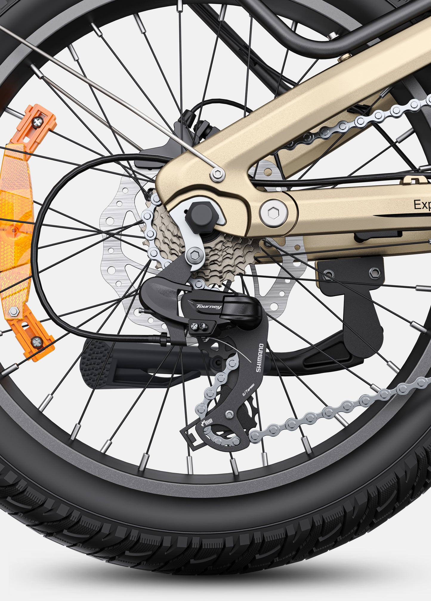 L20 3.0 Pro- 250W 100Nm Mid-drive Motor Full Suspension Compact E-bike