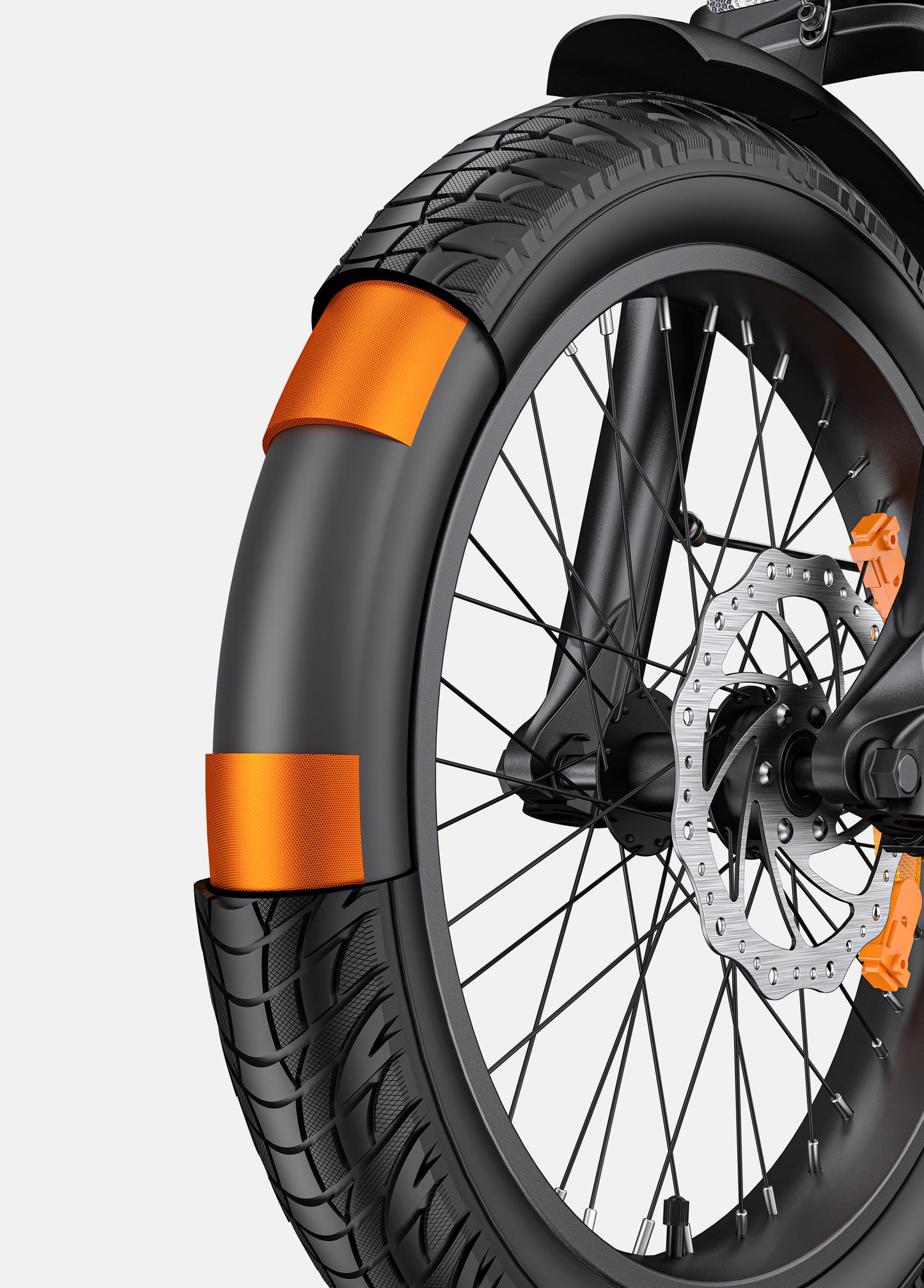 L20 3.0 Pro- 250W 100Nm Mid-drive Motor Full Suspension Compact E-bike