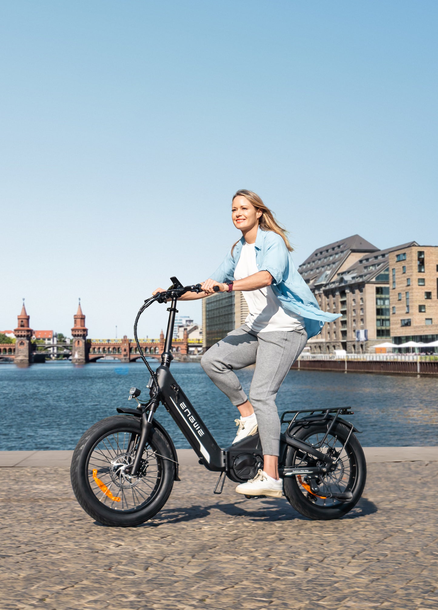 L20 3.0 Pro- 250W 100Nm Mid-drive Motor Full Suspension Compact E-bike