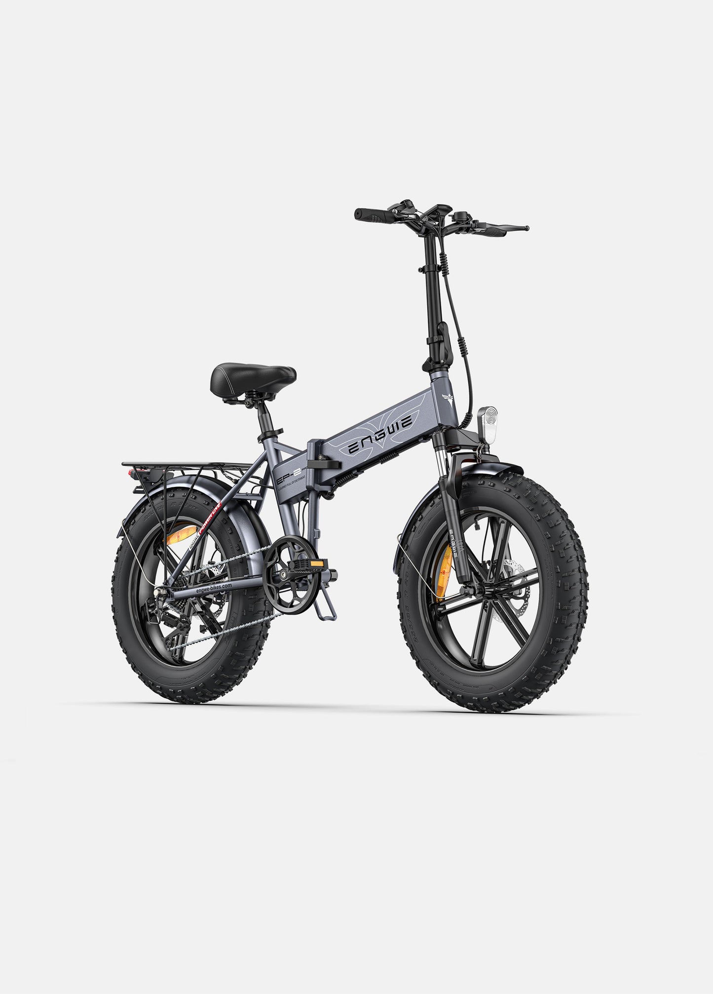 Engwe - EP-2 Pro - 120 km Range Max Speed 25 km/h Front Suspension Foldable E-bike