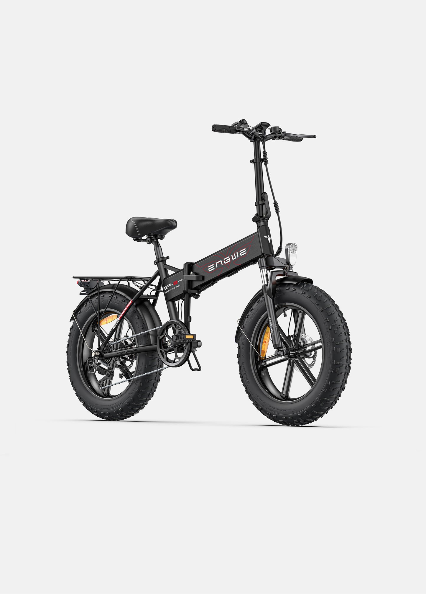 Engwe - EP-2 Pro - 120 km Range Max Speed 25 km/h Front Suspension Foldable E-bike