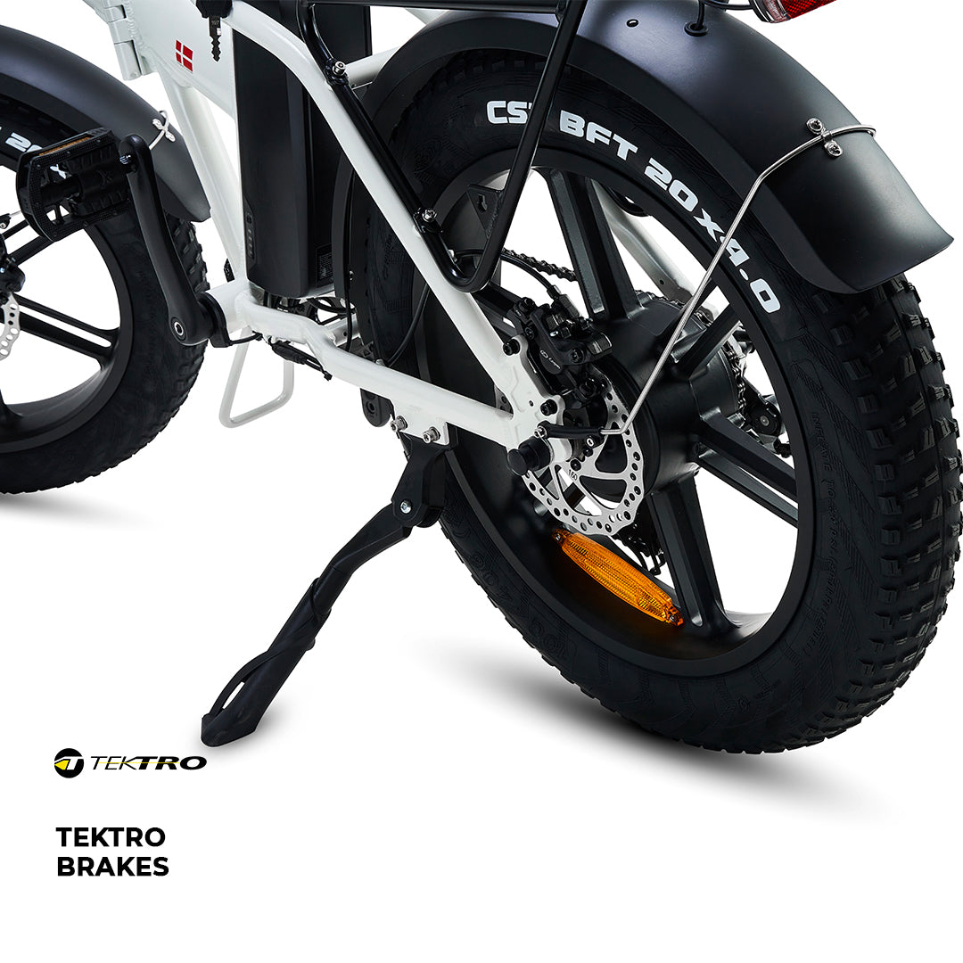 Vester Foldable E-Bike (2025) - Fat Tyre