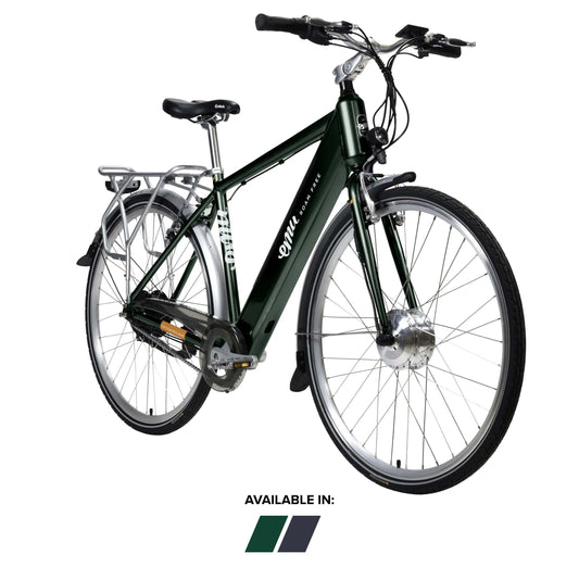 Emu Classic Crossbar Electric Bike - 10.4Ah(374Wh) or 14.5Ah(522Wh)