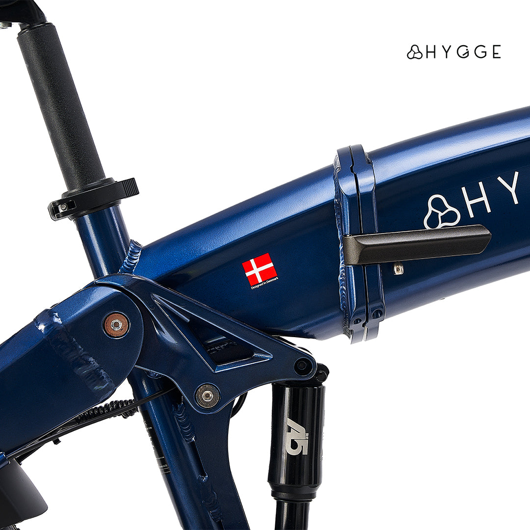 Soro Foldable Electric bike (2025)