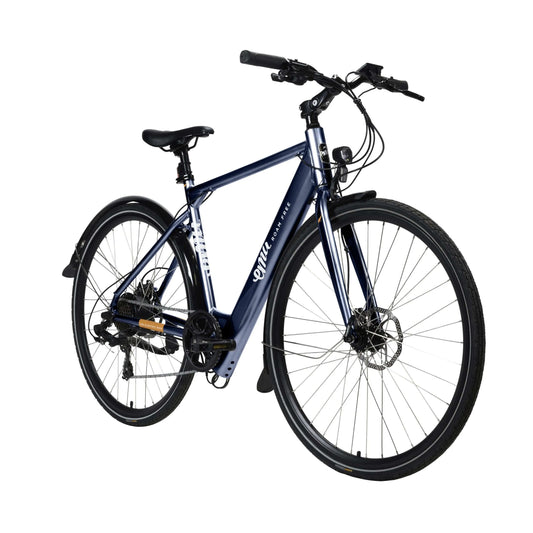 EMU - The Evo Crossbar Electric Bike - 7Ah(252Wh) blue