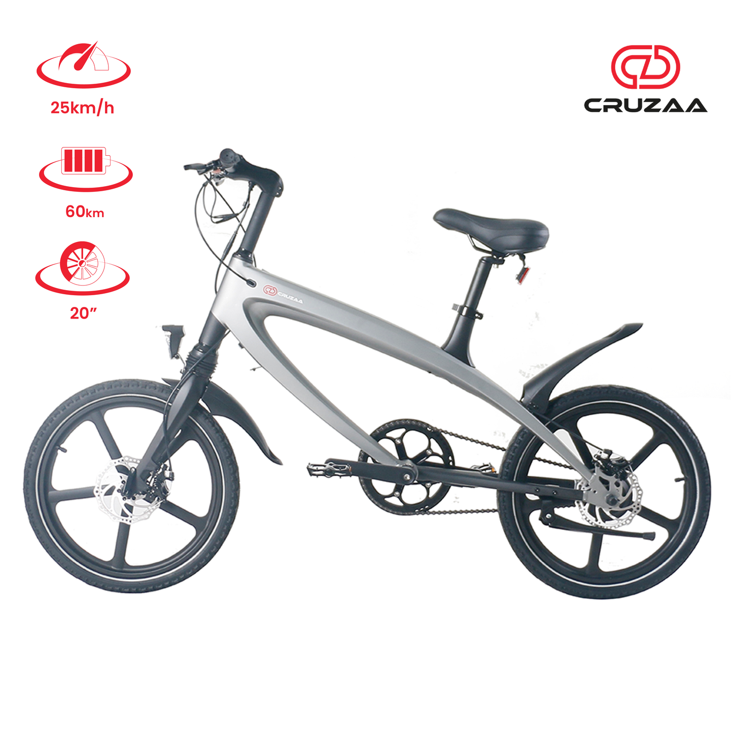 The Cruzaa e-Bike