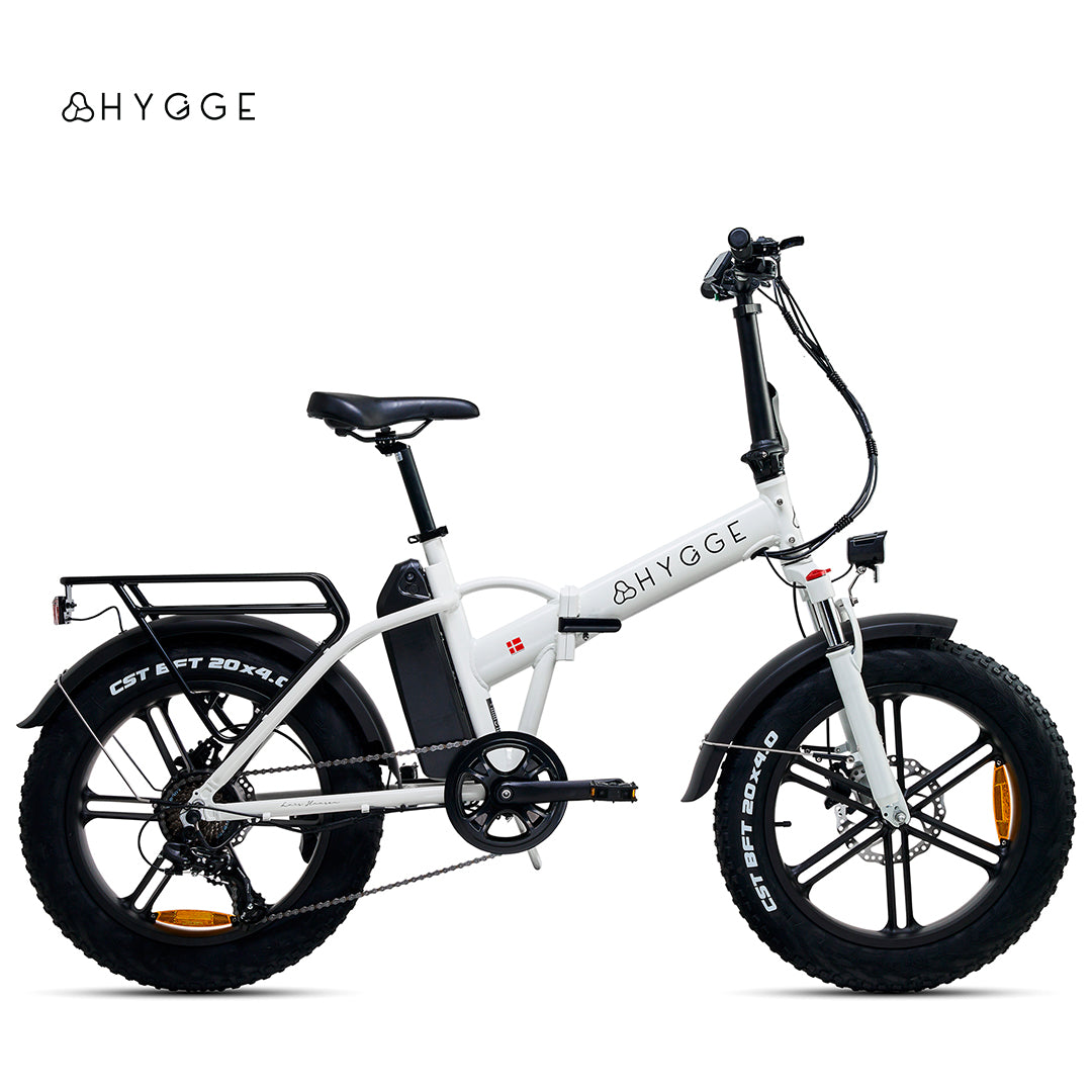 Vester Foldable E-Bike (2025) - Fat Tyre