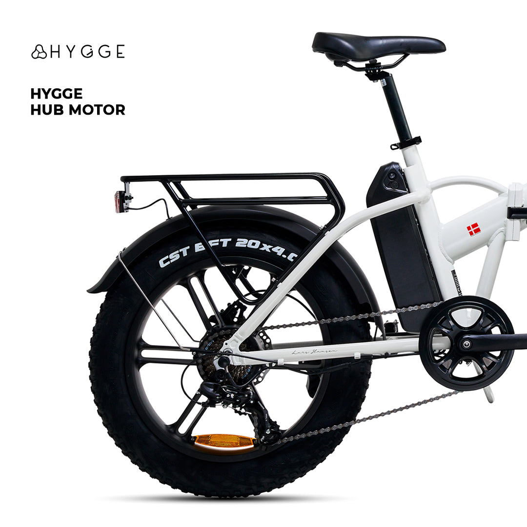 Vester Foldable E-Bike (2025) - Fat Tyre