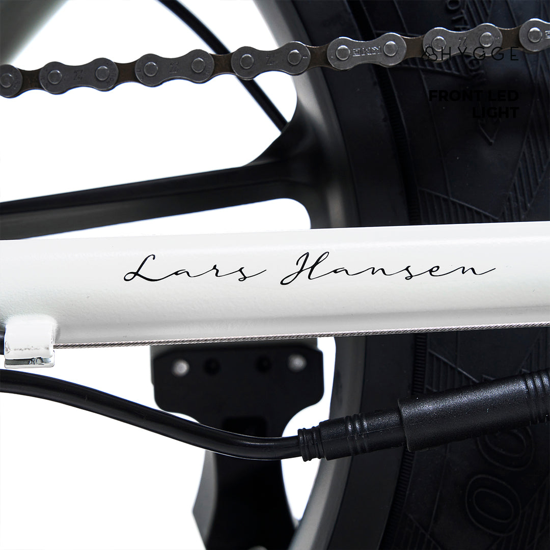 Vester Foldable E-Bike (2025) - Fat Tyre