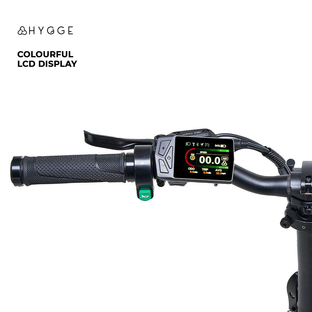 Vester Foldable E-Bike (2025) - Fat Tyre