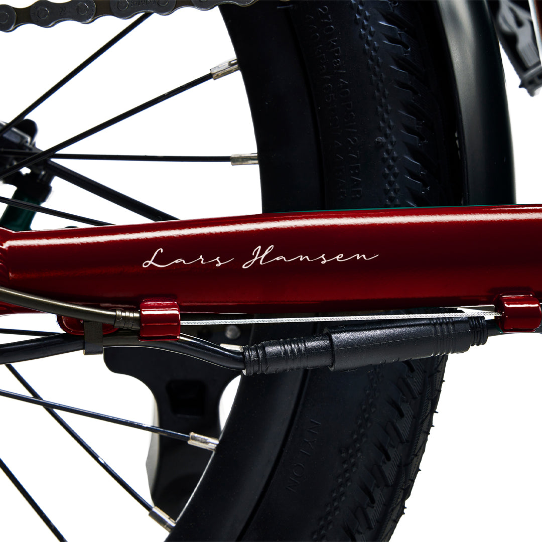 Virium Lightweight Folding Electric Bike (2025)