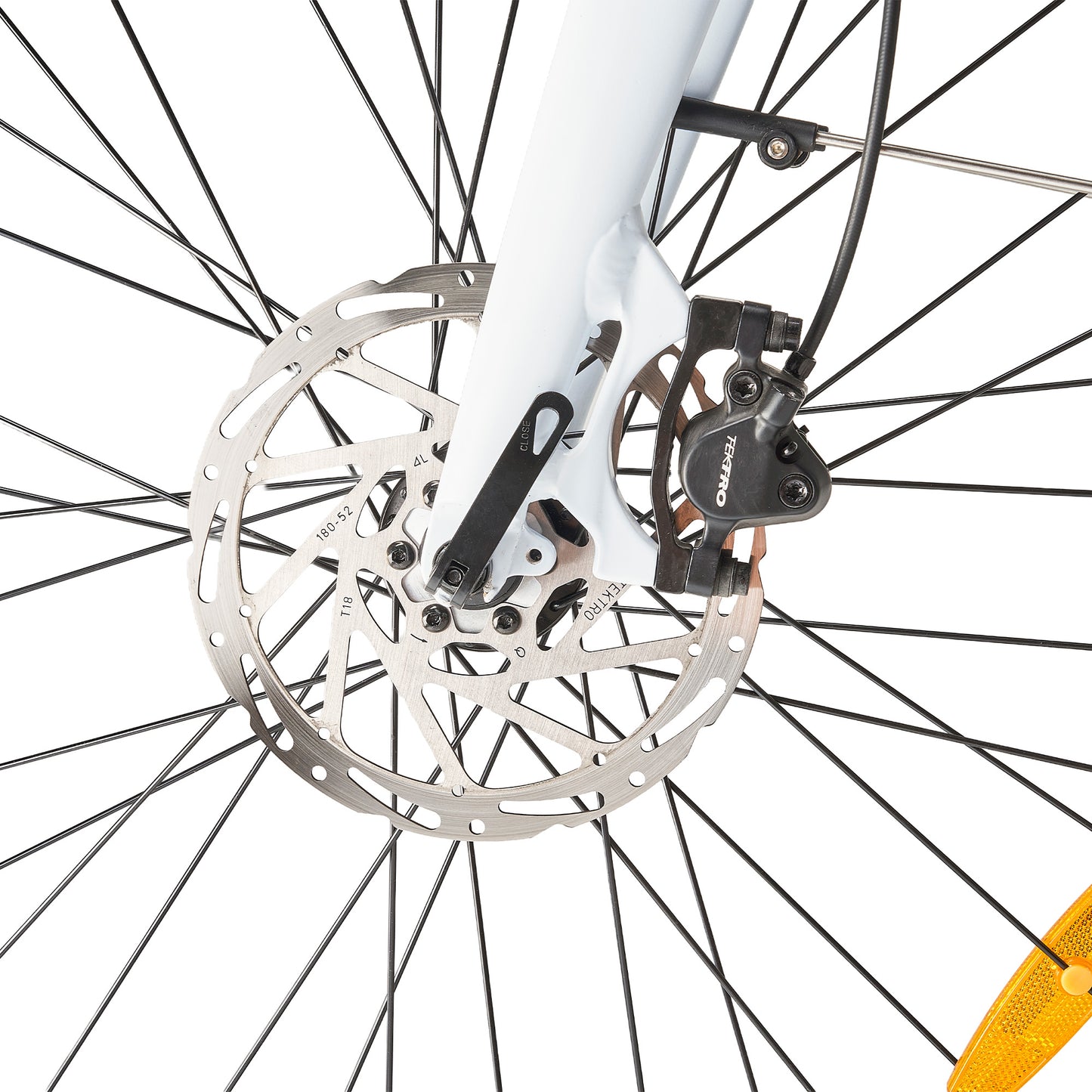 Lossø - Commuter E-bike Crossbar-