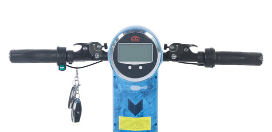 Cruzaa scooter pro limited Edotion blue denim