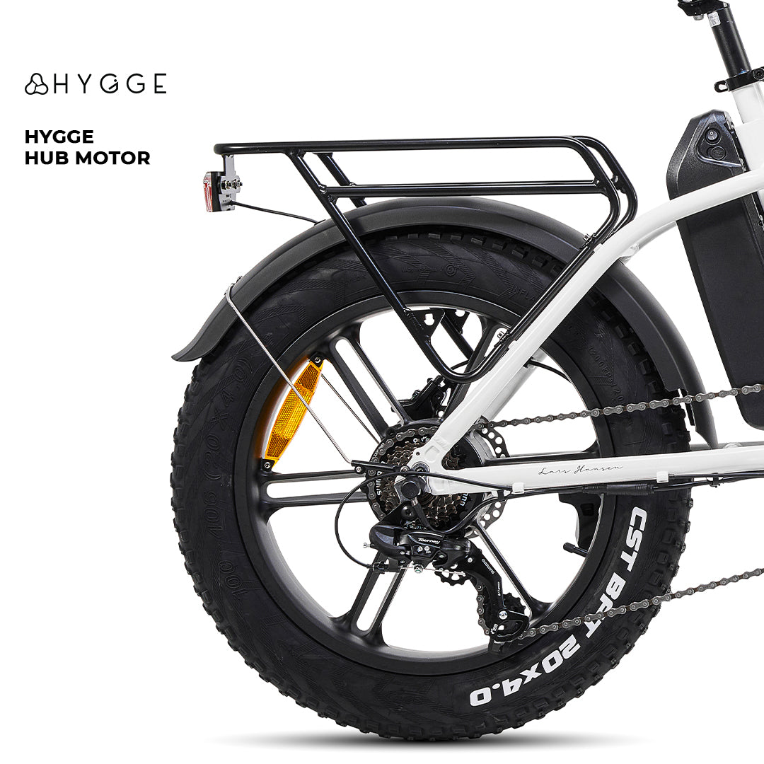 Vester Step Folding Bike ( 2025) - Fat Tyre