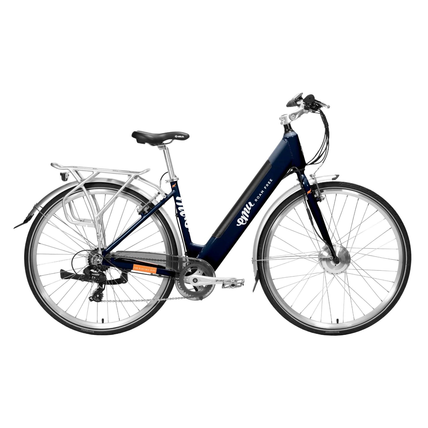 Emu Roam Step Through Electric Bike - 10.4Ah / 374Wh or 14.5Ah / 522Wh