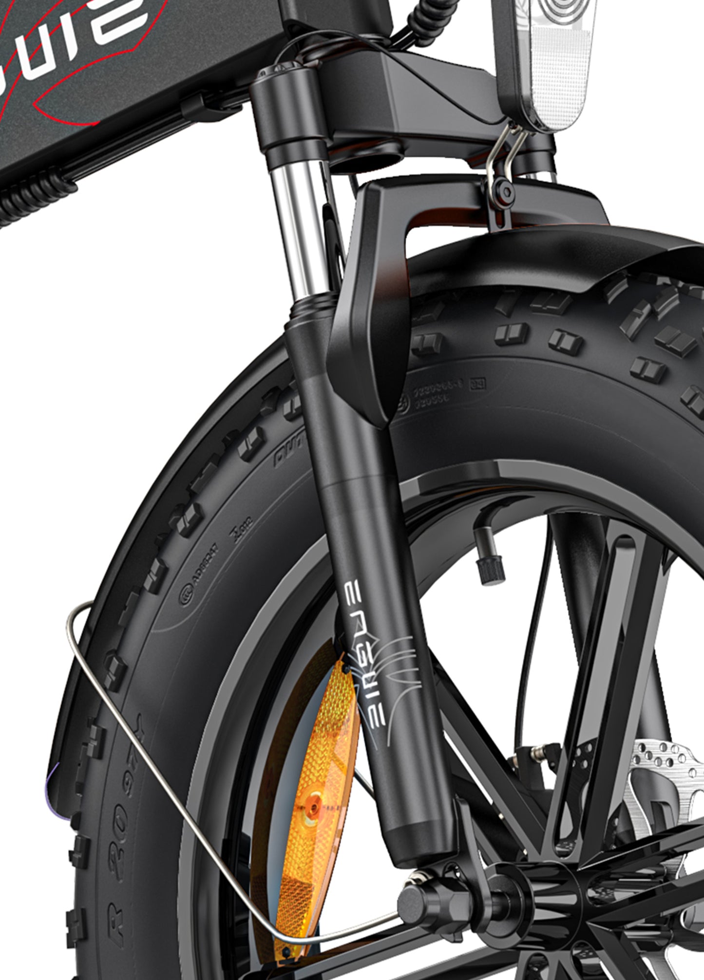 Engwe - EP-2 Pro - 120 km Range Max Speed 25 km/h Front Suspension Foldable E-bike