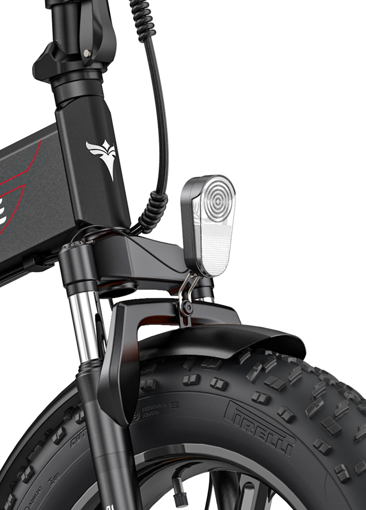Engwe - EP-2 Pro - 120 km Range Max Speed 25 km/h Front Suspension Foldable E-bike