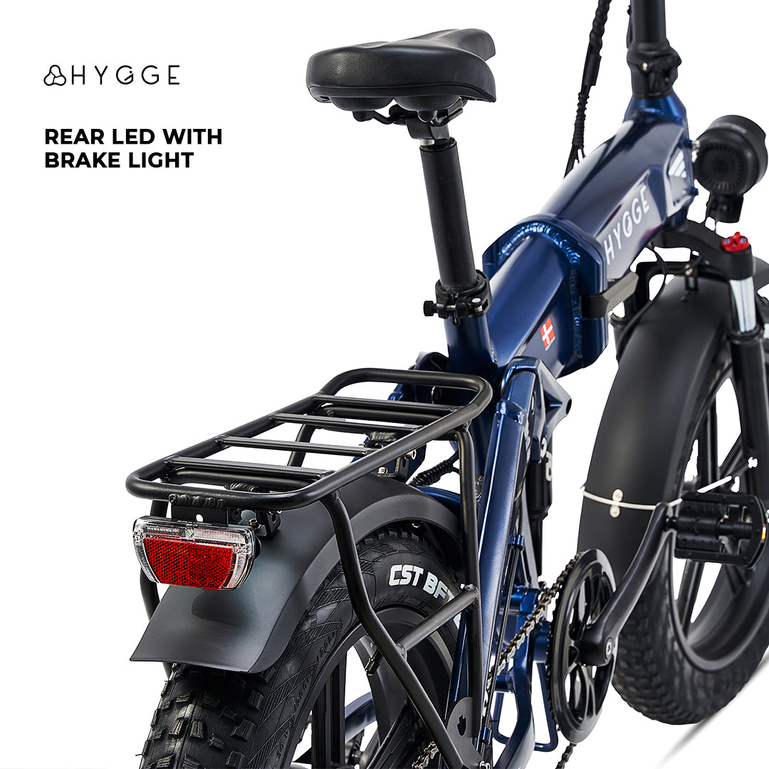 Soro Foldable Electric bike (2025)