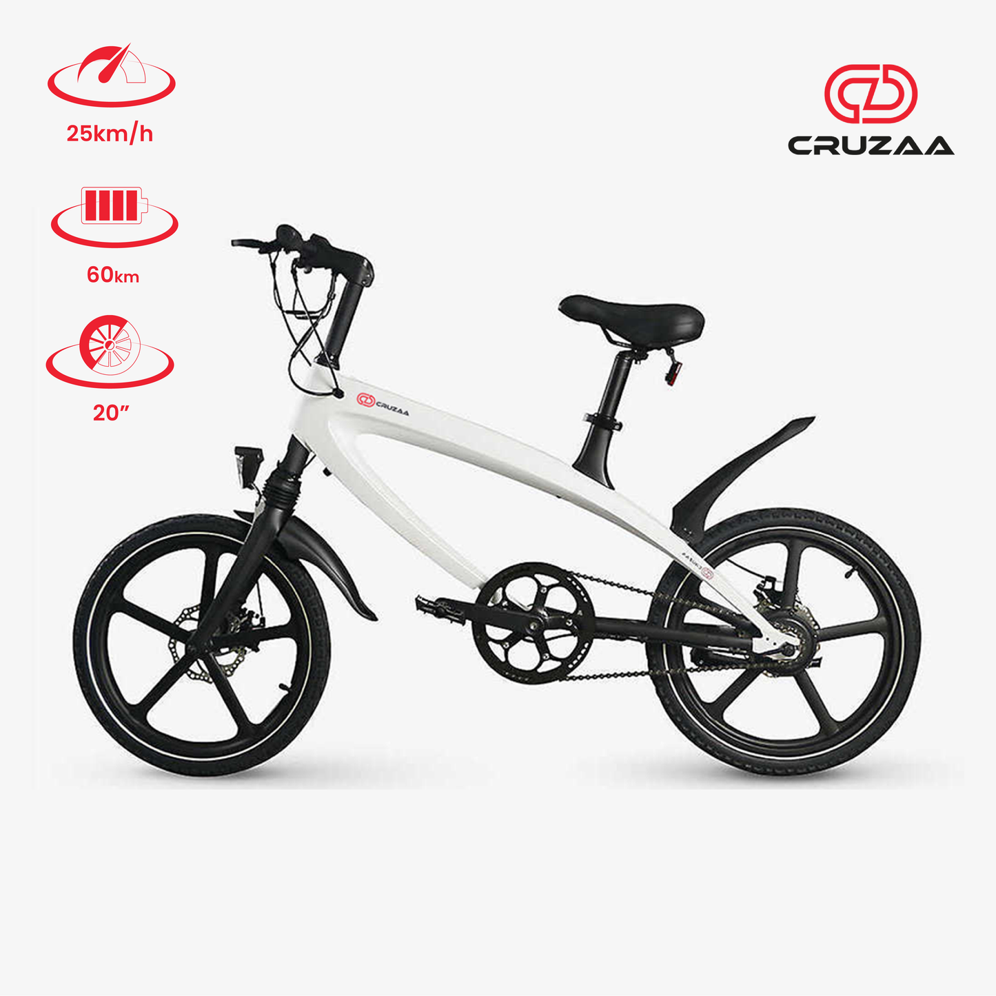 The Cruzaa e-Bike