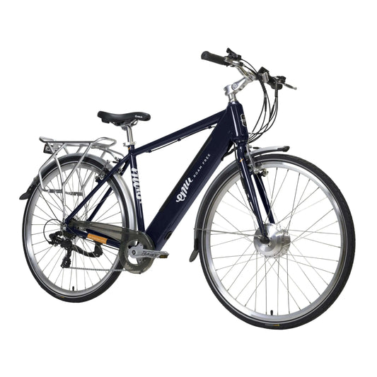 Emu Roam Crossbar Electric Bike - 10.4Ah / 374Wh or 14.5Ah / 522Wh