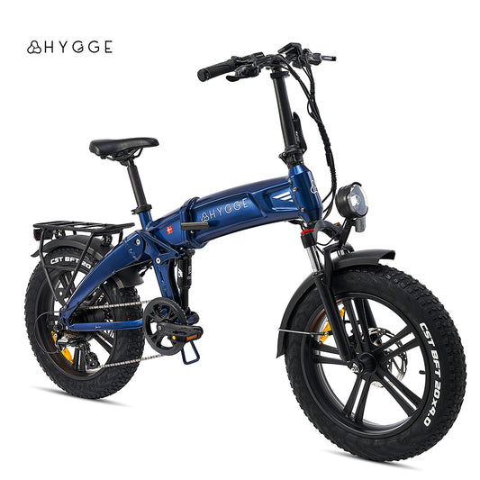 Soro Foldable Electric bike (2025)