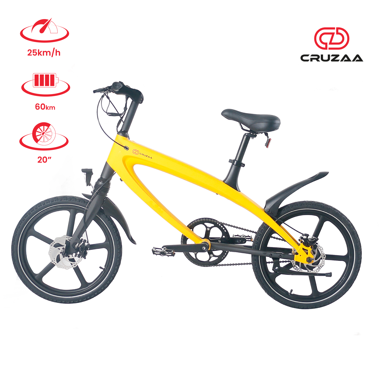 The Cruzaa e-Bike