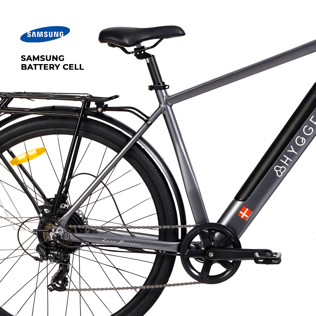 Aarhus Electric Bike 2025- City