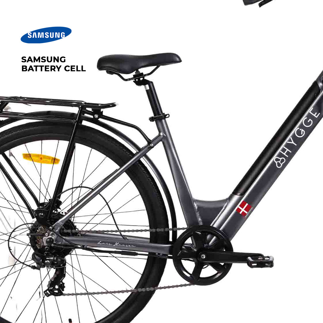 Aarhus Step Electric bike 2025 -City