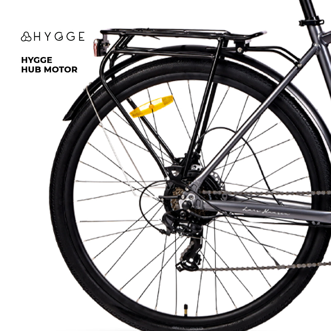 Aarhus Step Electric bike 2025 -City
