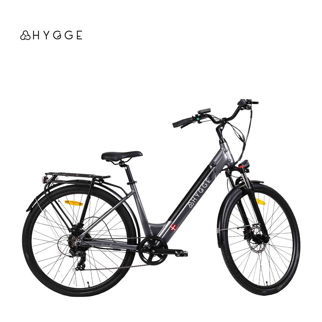 citybike aarhus Aarhus Step City E-Bike 2025