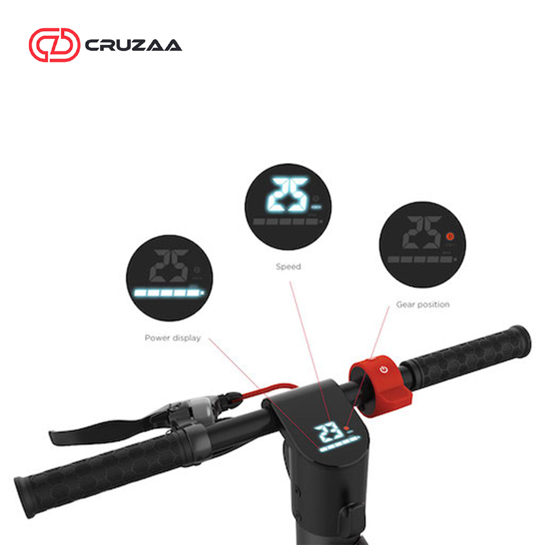 Cruzza commuta display
