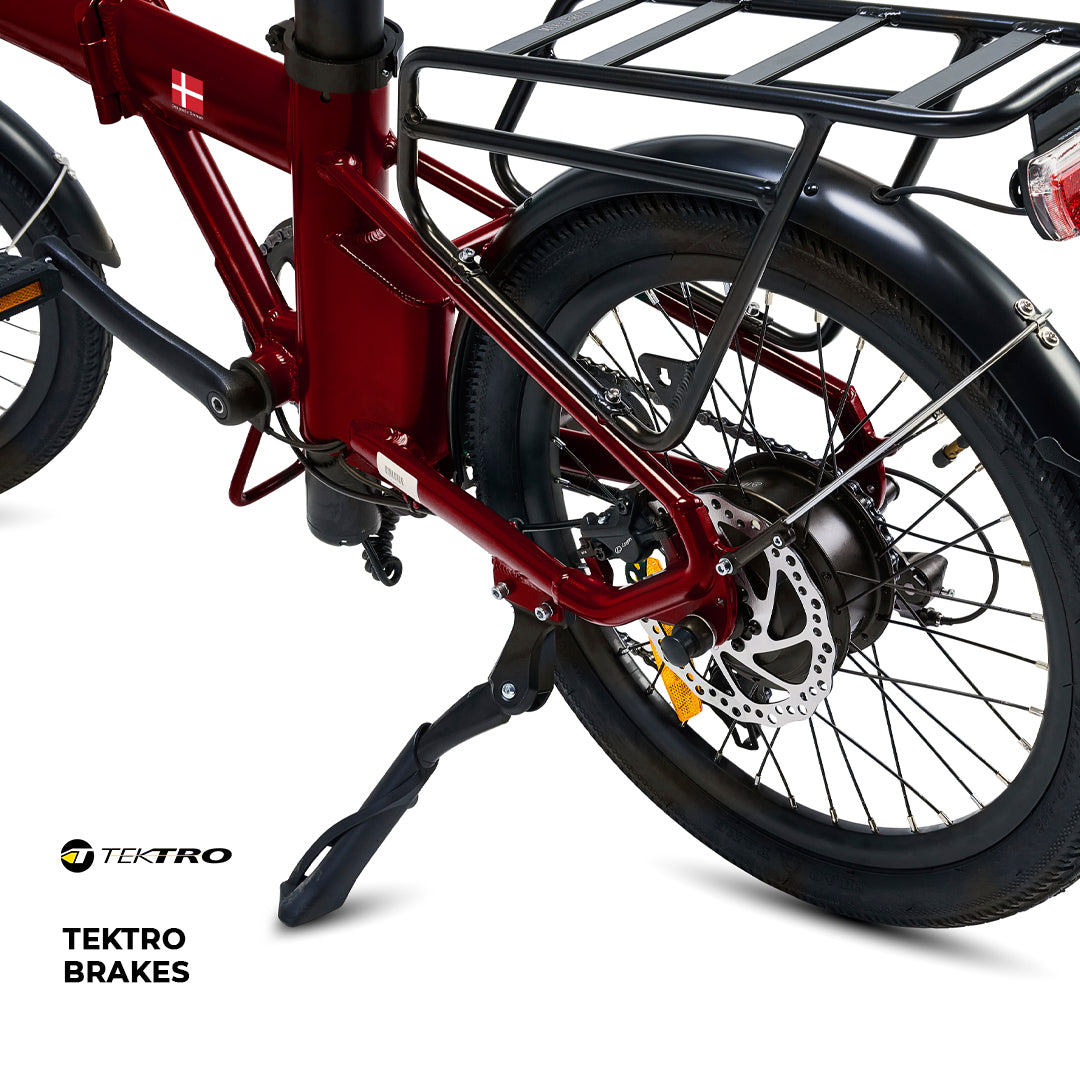 Virium Lightweight Folding Electric Bike (2025)