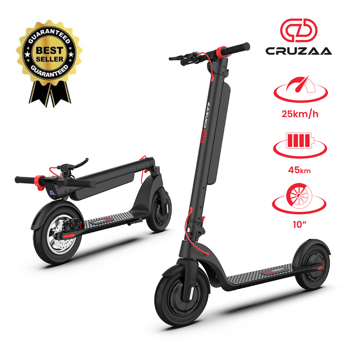 Cruzaa Commuta -E-Scooter