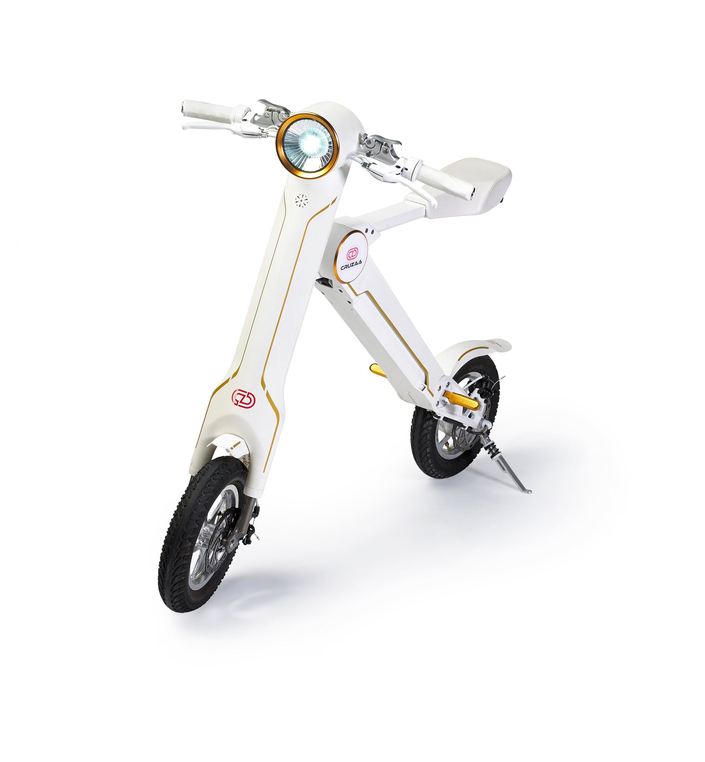 Cruzaa E scooter sit down white