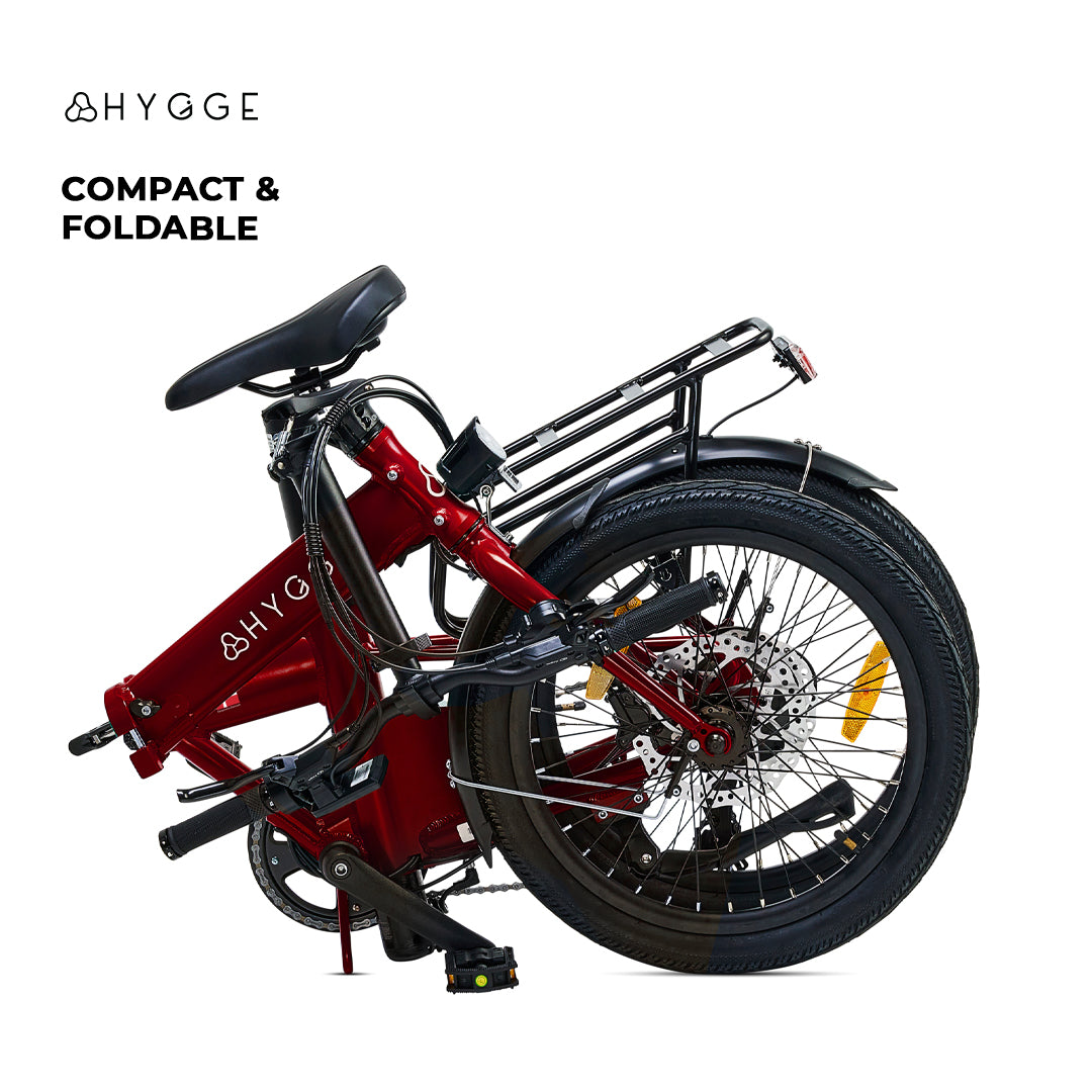 Virium Lightweight Folding Electric Bike (2025)