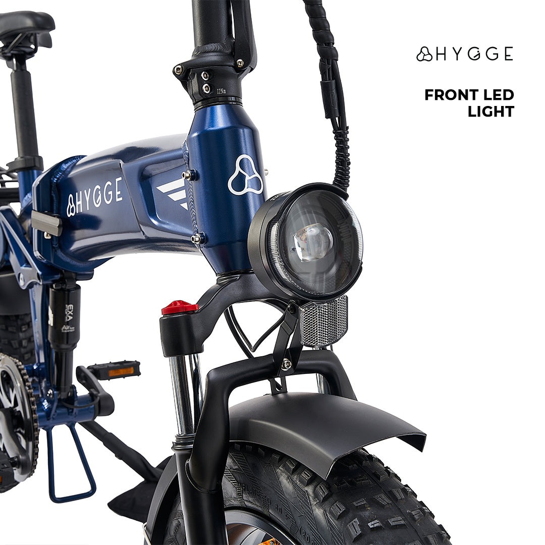 Soro Foldable Electric bike (2025)
