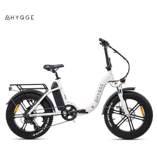 Vester Step Folding Bike ( 2025) - Fat Tyre