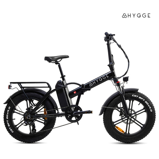 Vester Foldable E-Bike (2025) - Fat Tyre