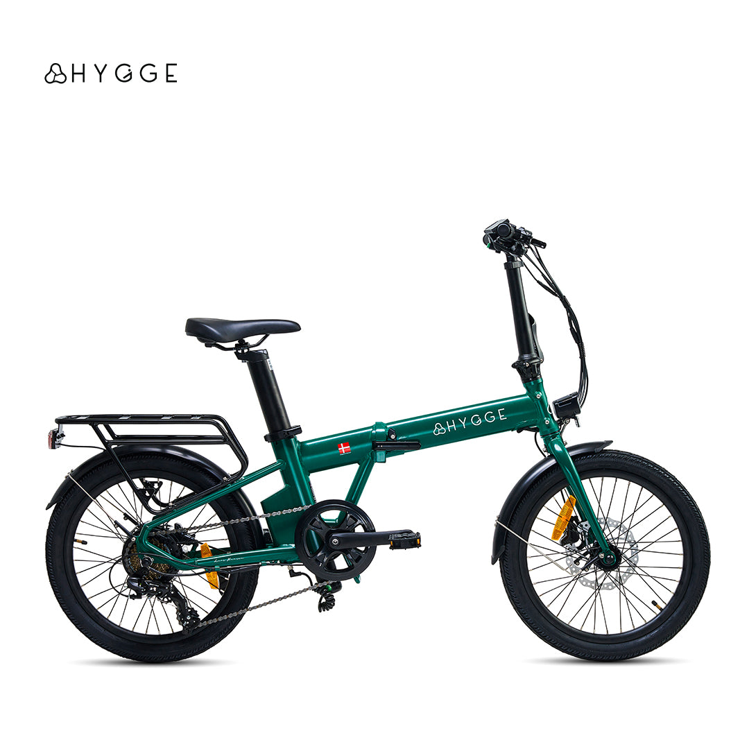 Virium Lightweight Folding Electric Bike (2025)
