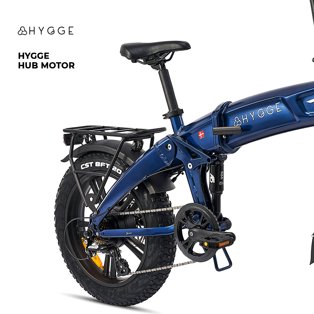 Soro Foldable Electric bike (2025)