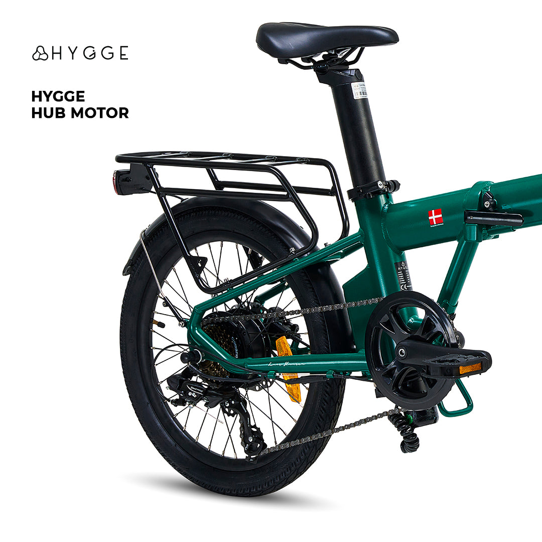 Virium Lightweight Folding Electric Bike (2025)