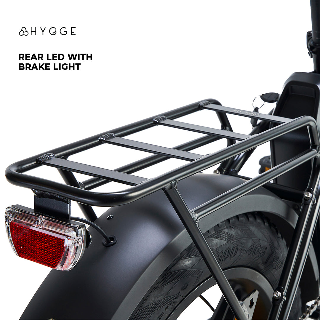 Vester Foldable E-Bike (2025) - Fat Tyre