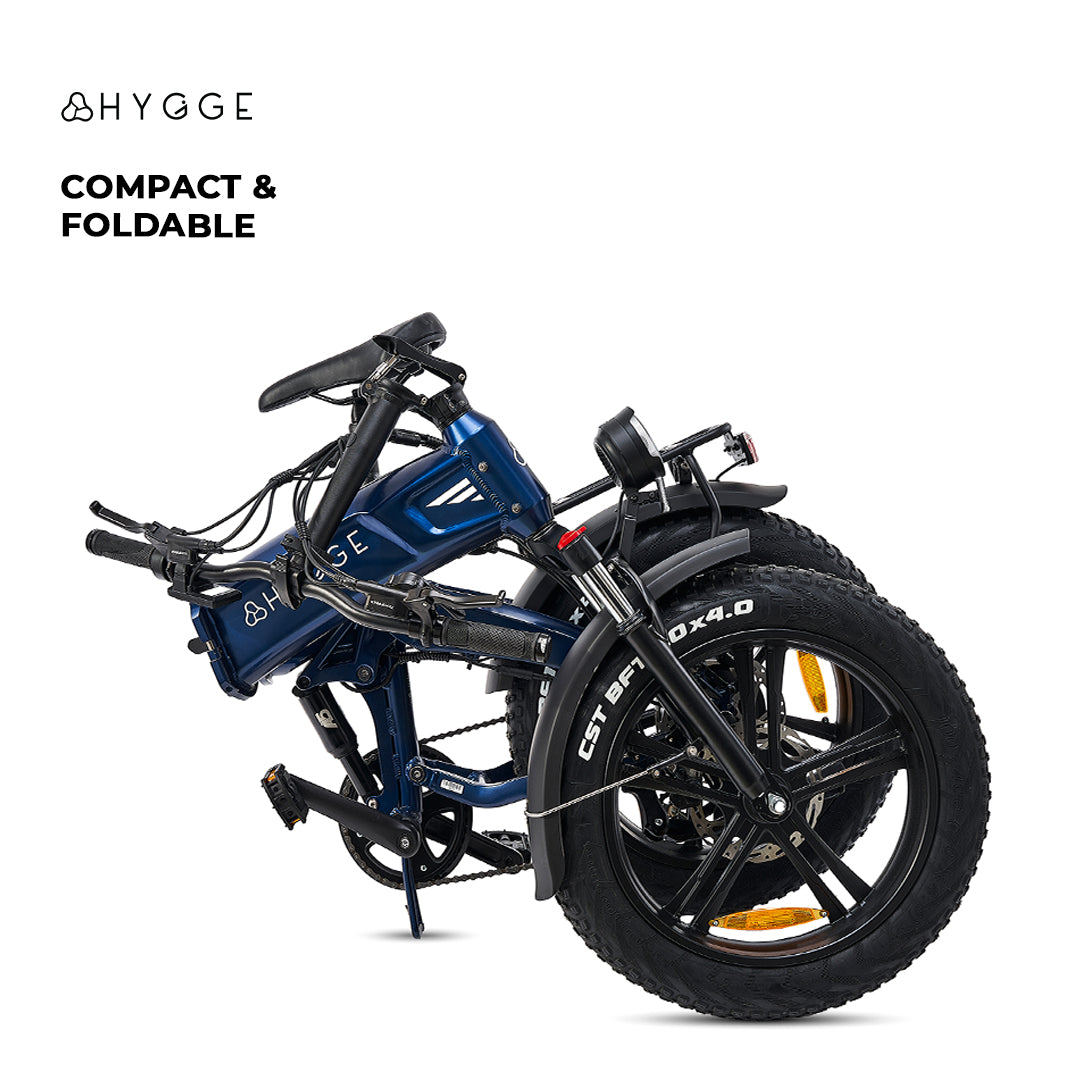 Soro Foldable Electric bike (2025)
