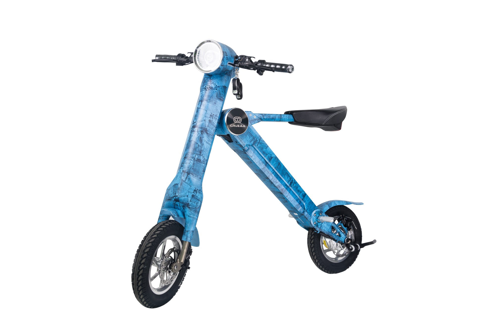 Cruzaa scooter pro limited Edition Denim Blue