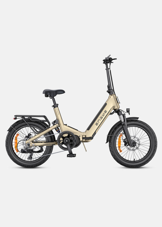 L20 3.0 Pro- 250W 100Nm Mid-drive Motor Full Suspension Compact E-bike