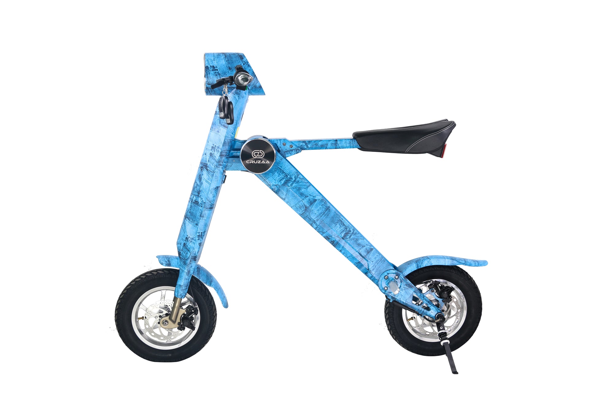 Cruzaa scooter pro limited Edition Denim Blue