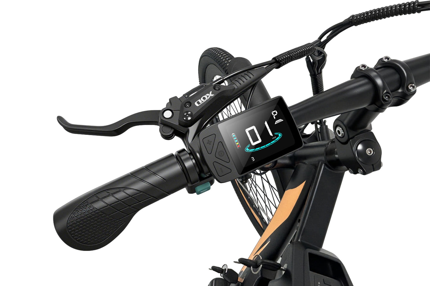 EMOKO EC27 Delivery E-Bike| Dual Battery 48V 20AH + 25AH Long Range Cargo Bike