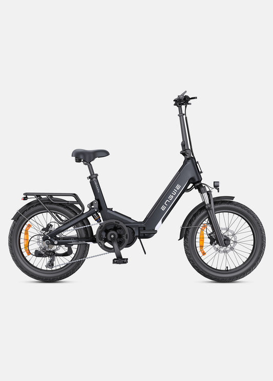 L20 3.0 Pro- 250W 100Nm Mid-drive Motor Full Suspension Compact E-bike